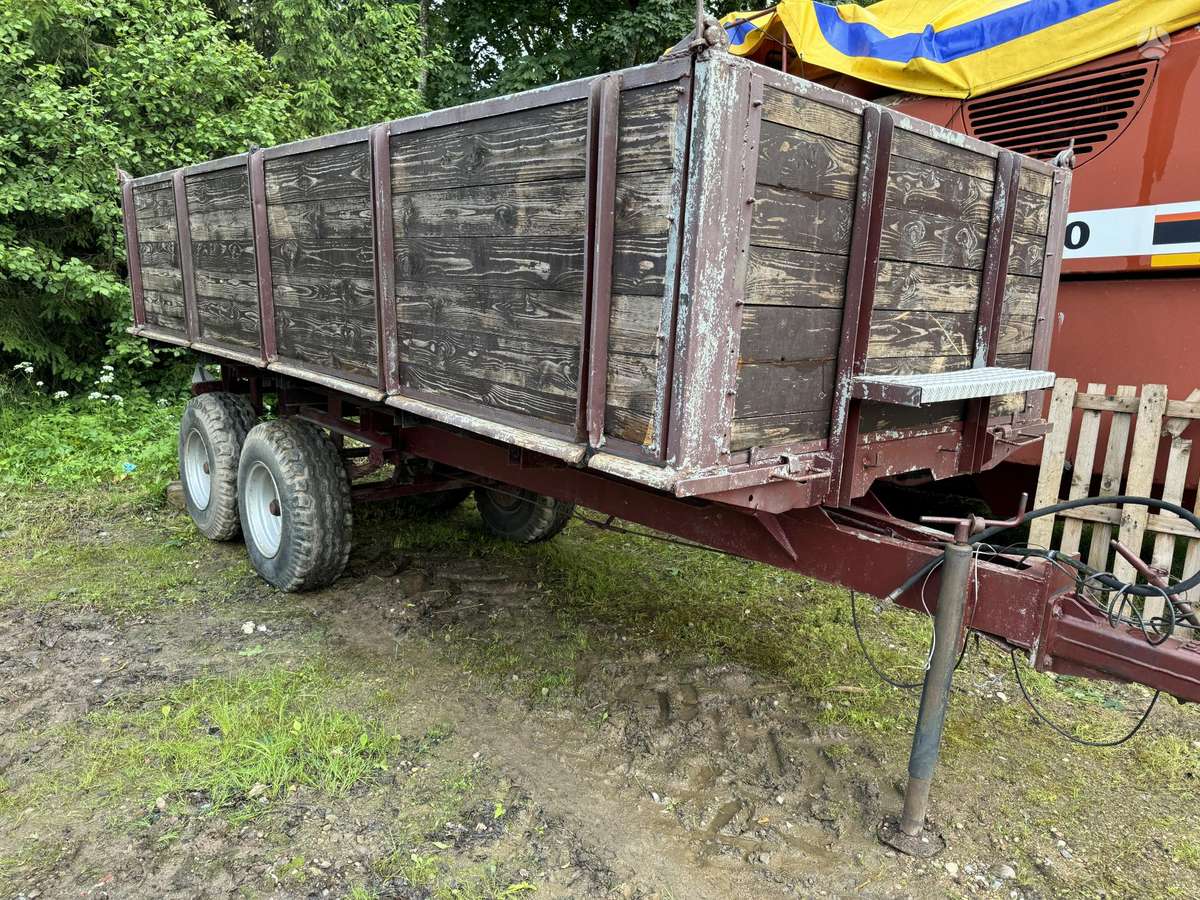Krone 8000, прицепы, полуприцепы