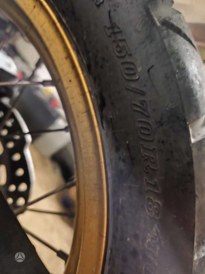 Dunlop, summer 150/70 R18