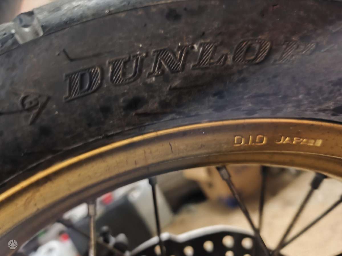Dunlop, summer 150/70 R18