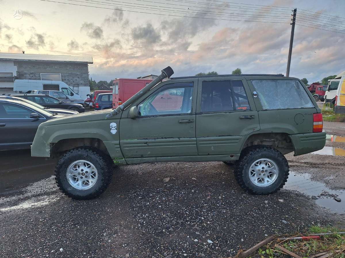 Jeep Grand Cherokee, visureigis / krosoveris 1999 m