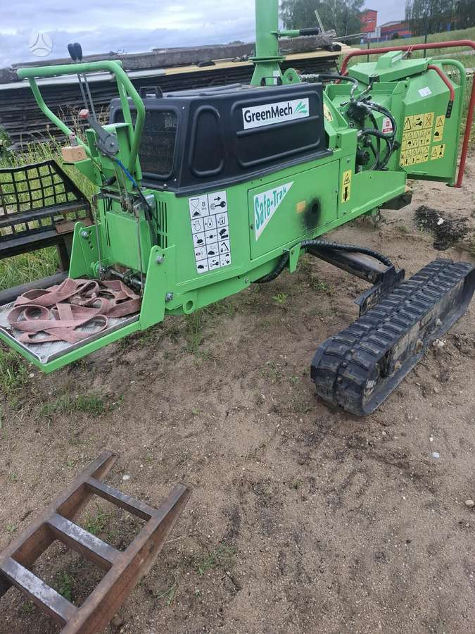 Goweil Grenmech STC16, измельчители / дровоколы