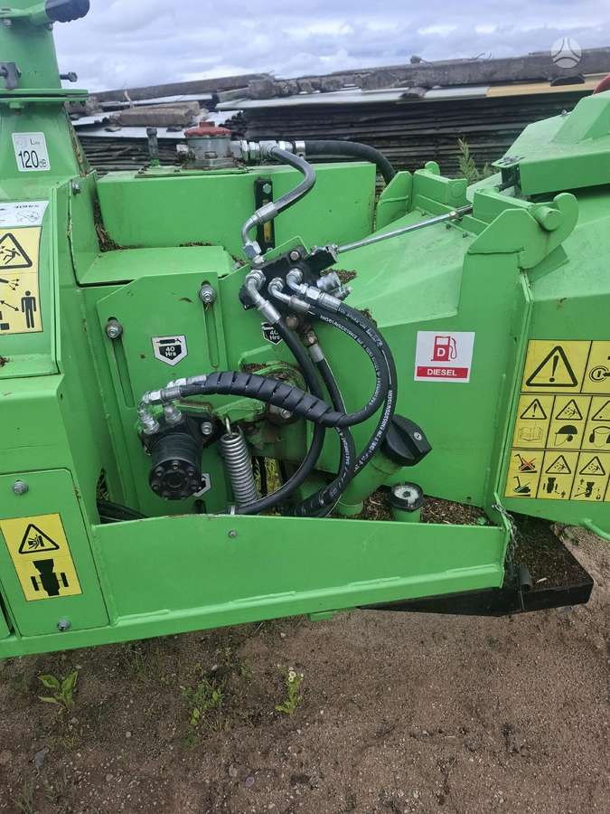 Goweil Grenmech STC16, mulchers / grinders