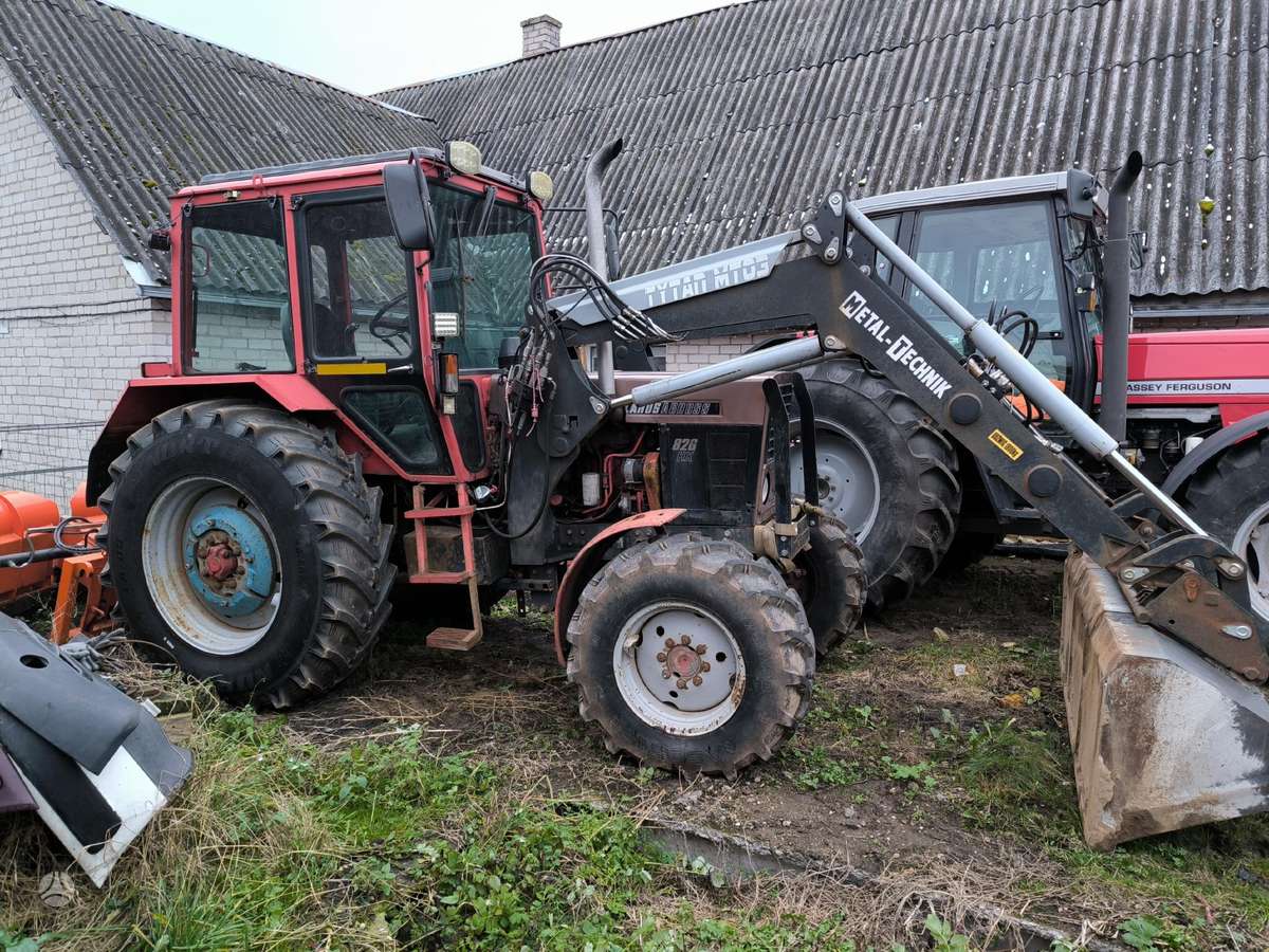 MTZ 82, тракторы