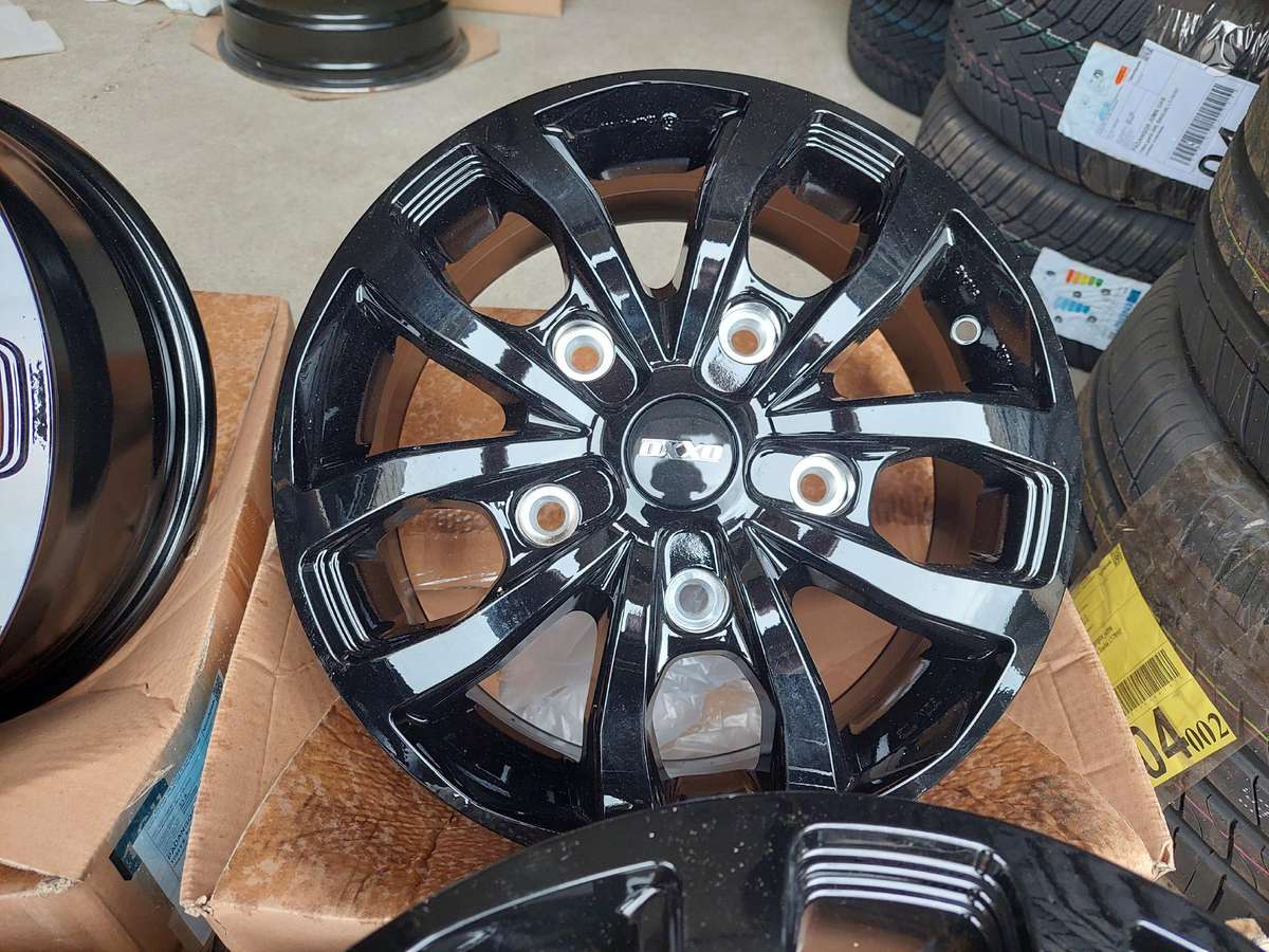 OX Wheels Ford Tranzit, легкосплавные , R16