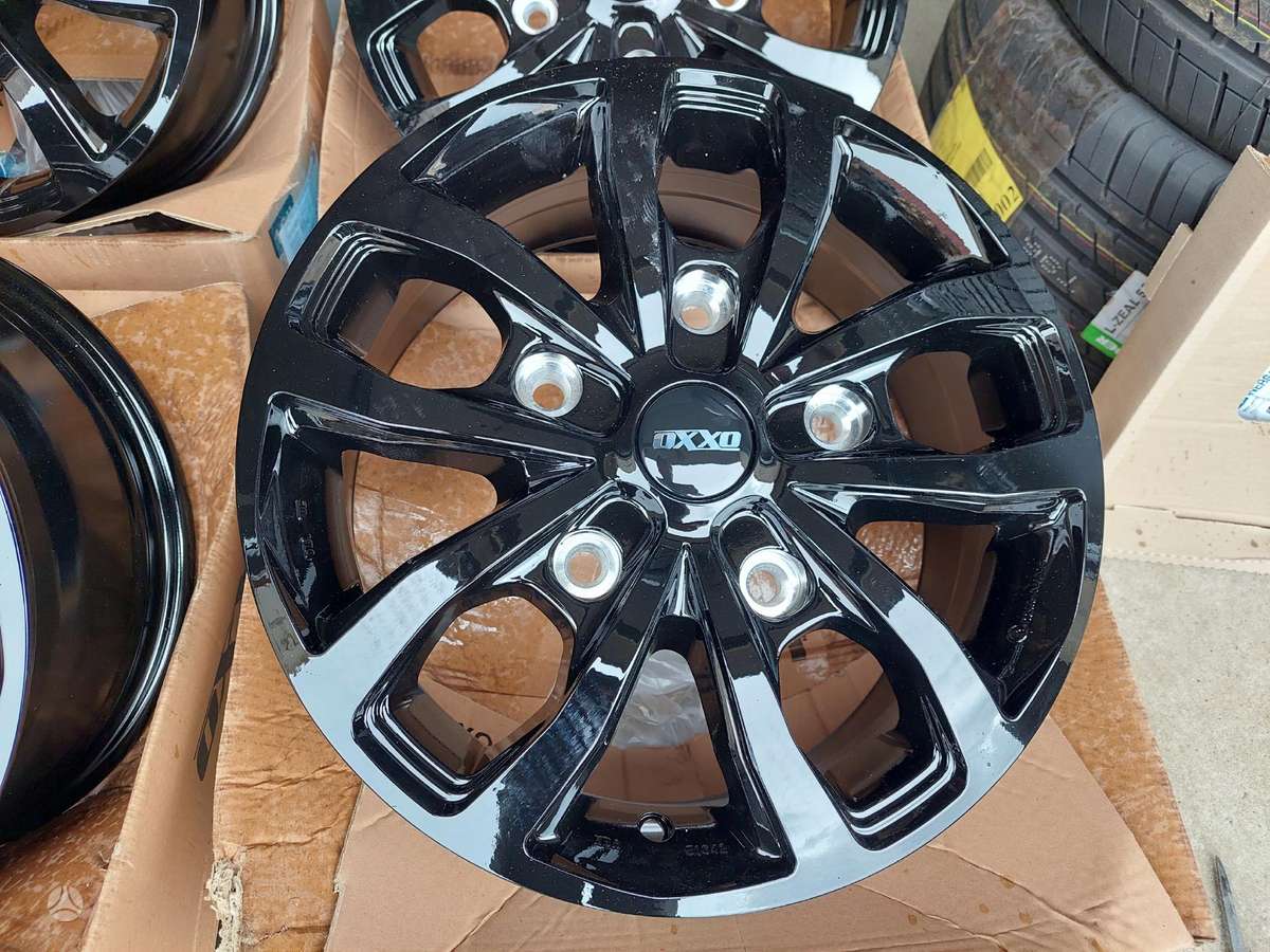 OX Wheels Ford Tranzit, light alloy, R16