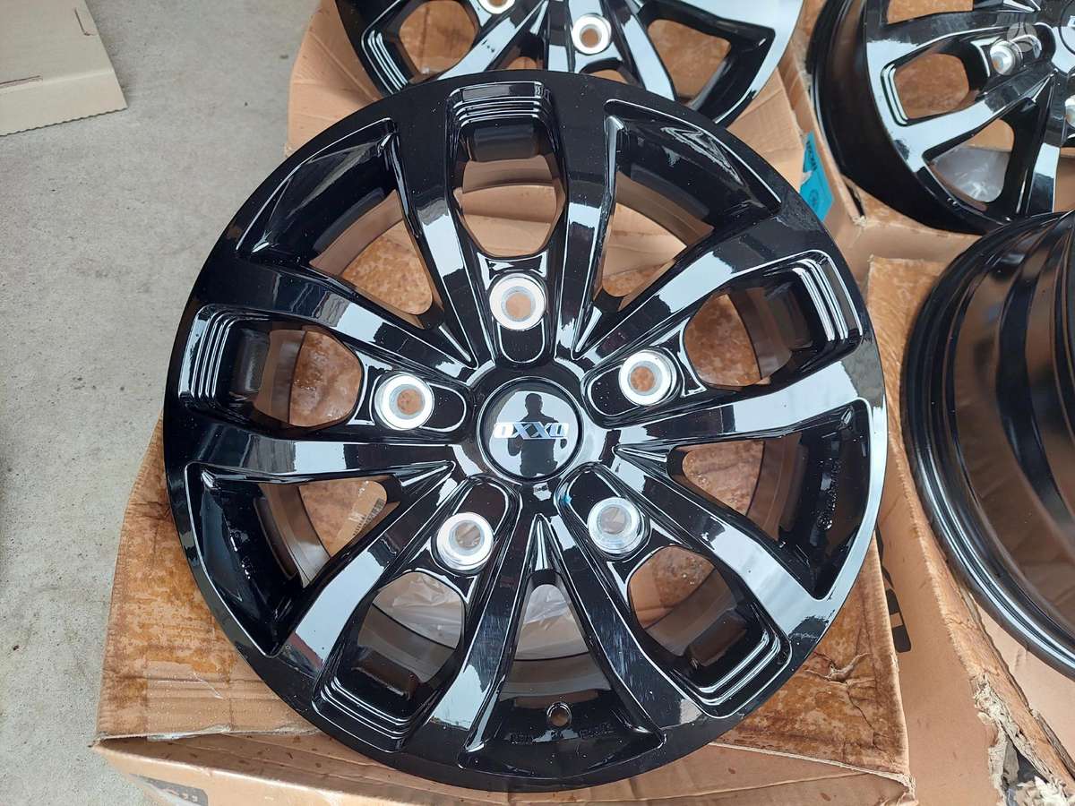 OX Wheels Ford Tranzit, легкосплавные , R16