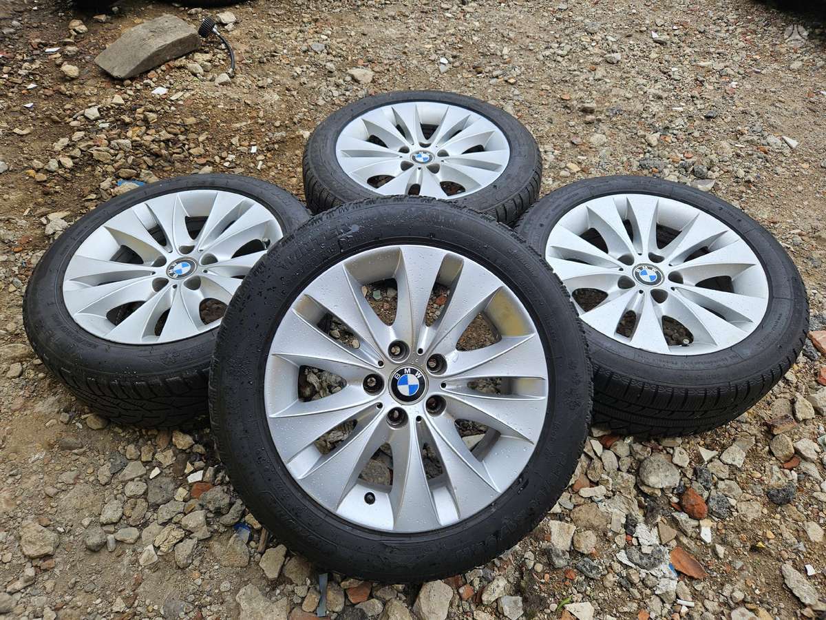 BMW 5kl.E60,E61, lengvojo lydinio, R17