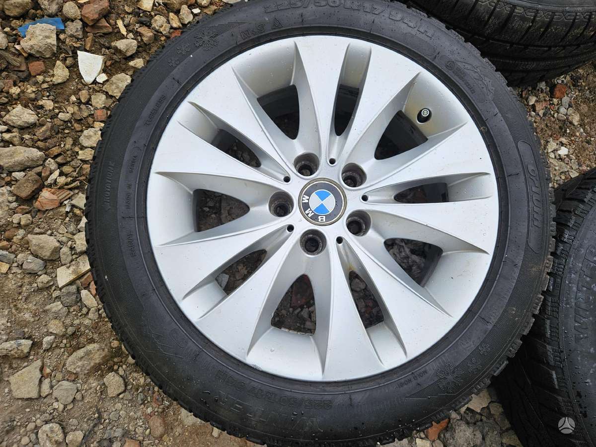 BMW 5kl.E60,E61, lengvojo lydinio, R17