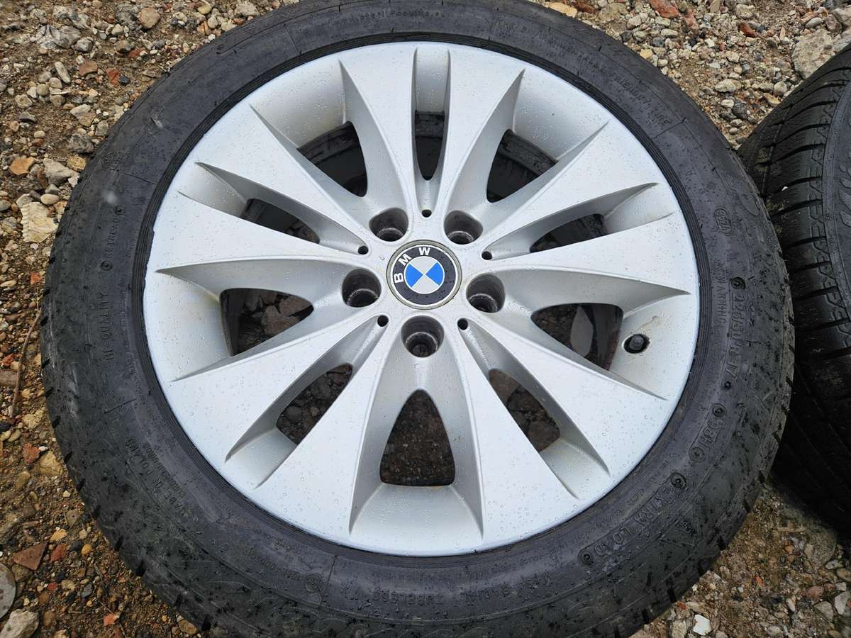 BMW 5kl.E60,E61, lengvojo lydinio, R17