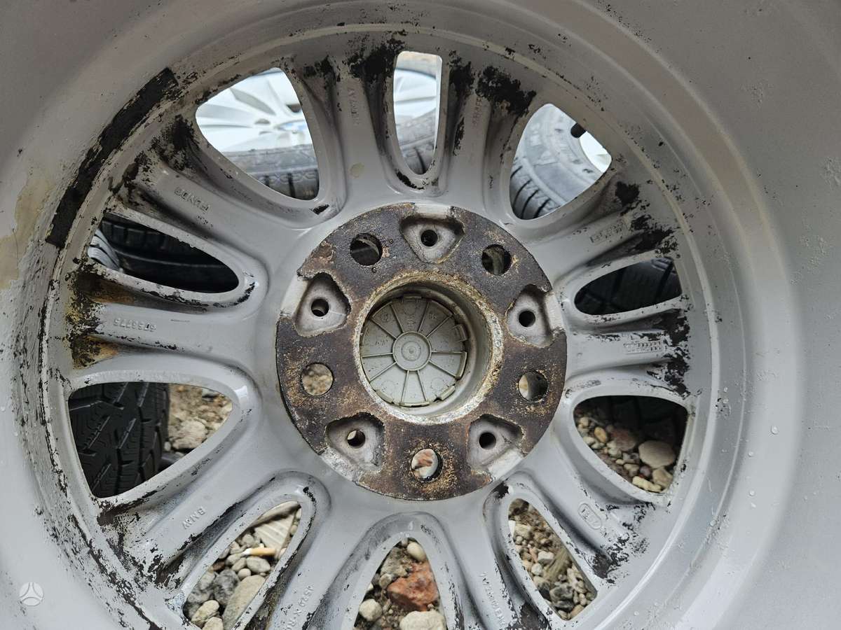 BMW 5kl.E60,E61, легкосплавные , R17