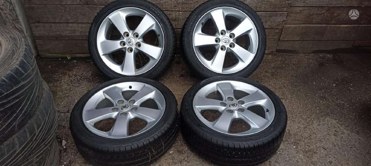 Toyota Auris/Prius+, light alloy, R17