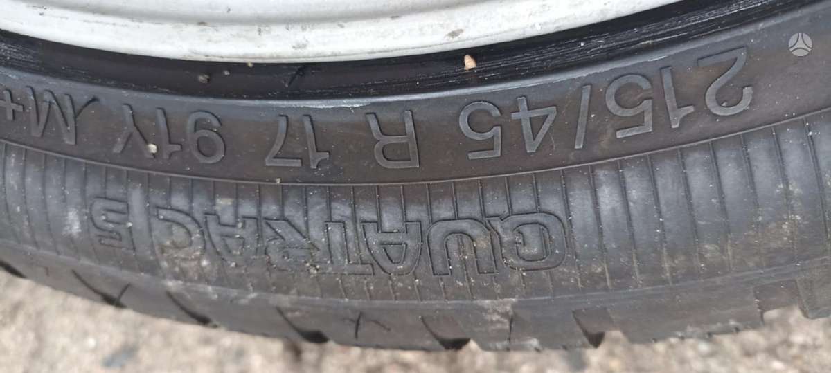 Toyota Auris/Prius+, легкосплавные , R17