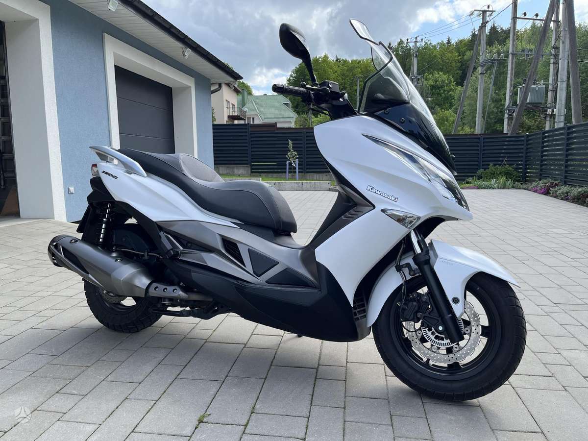 Kawasaki J 299cc, scooters / mopeds