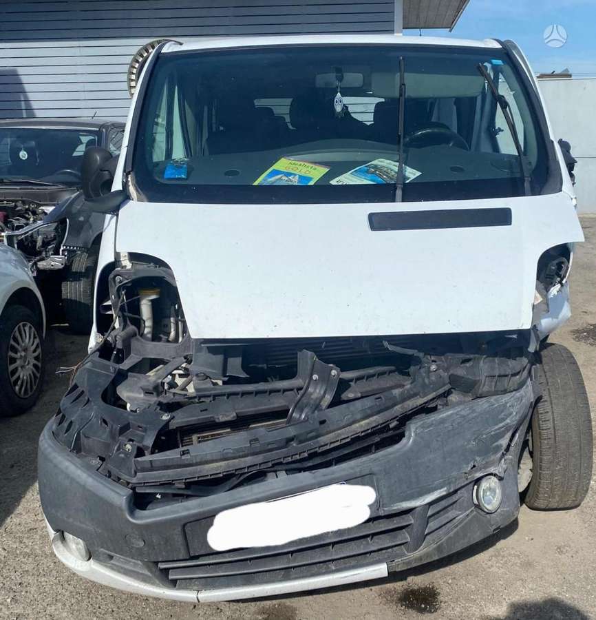 Renault Trafic, pasažieru mikroautobuss