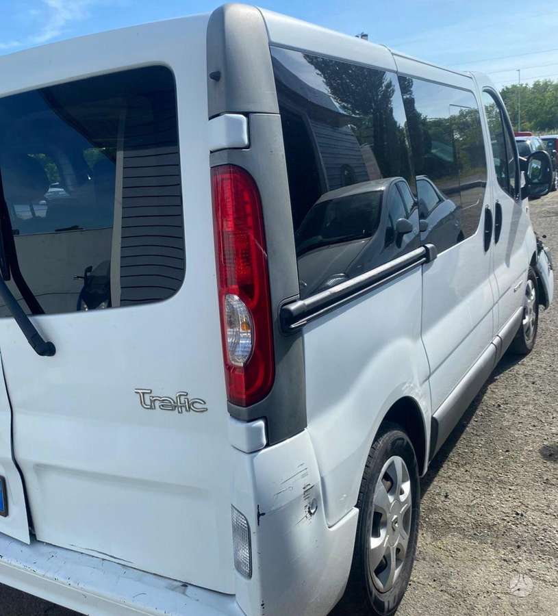 Renault Trafic, pasažieru mikroautobuss