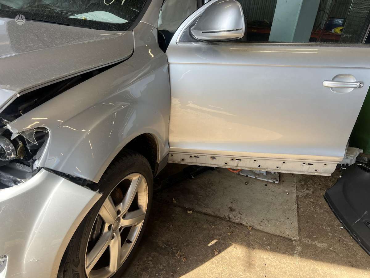 Audi Q7 rezerves daļās. Variklio kodas bug