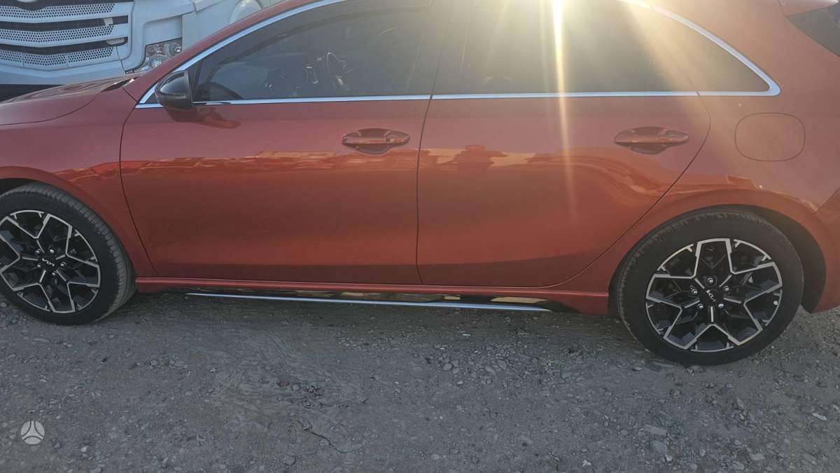 Kia Ceed rezerves daļās