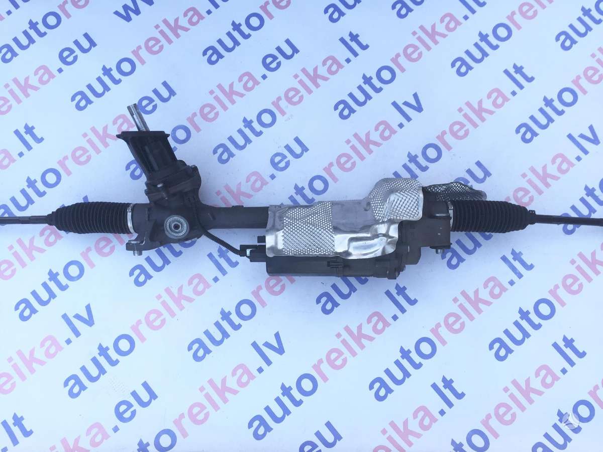 Skoda Enyaq steering mechanism