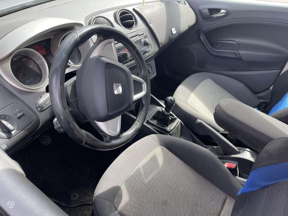 Seat Ibiza dalimis. Bls 77kw