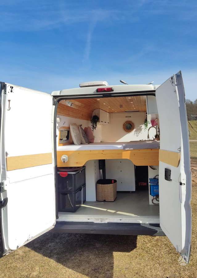 Citroen Jumper, campers