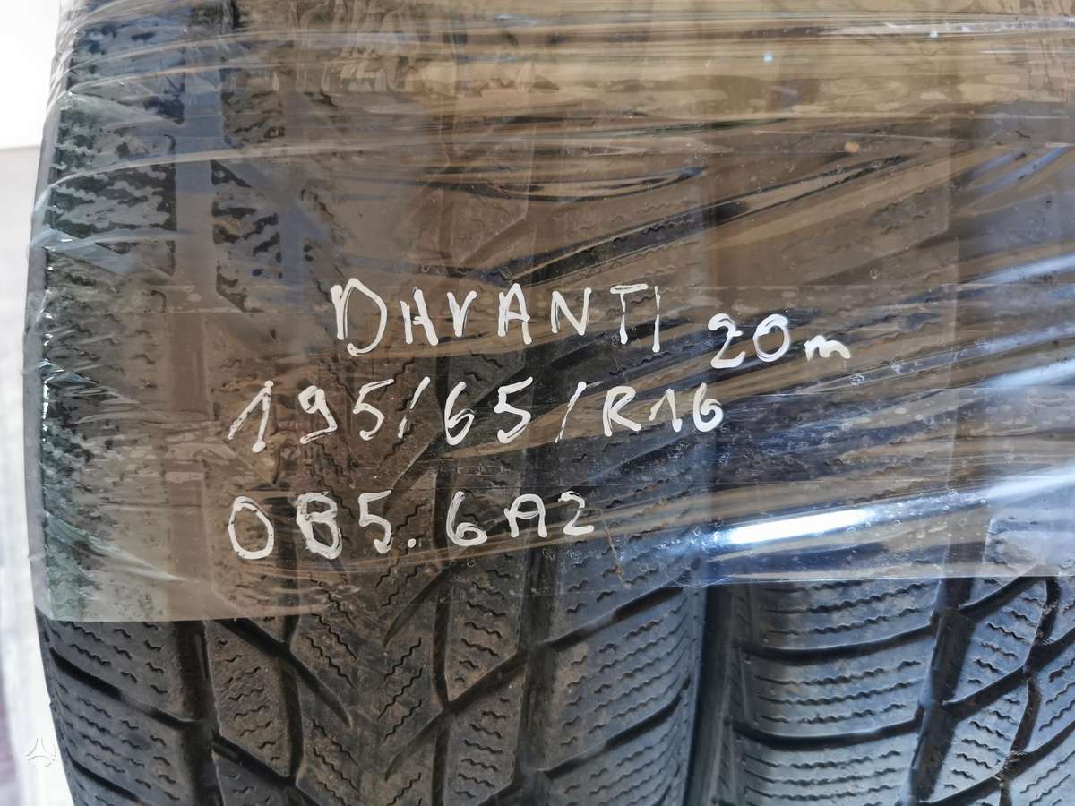 Davanti, universalios 195/65 R16