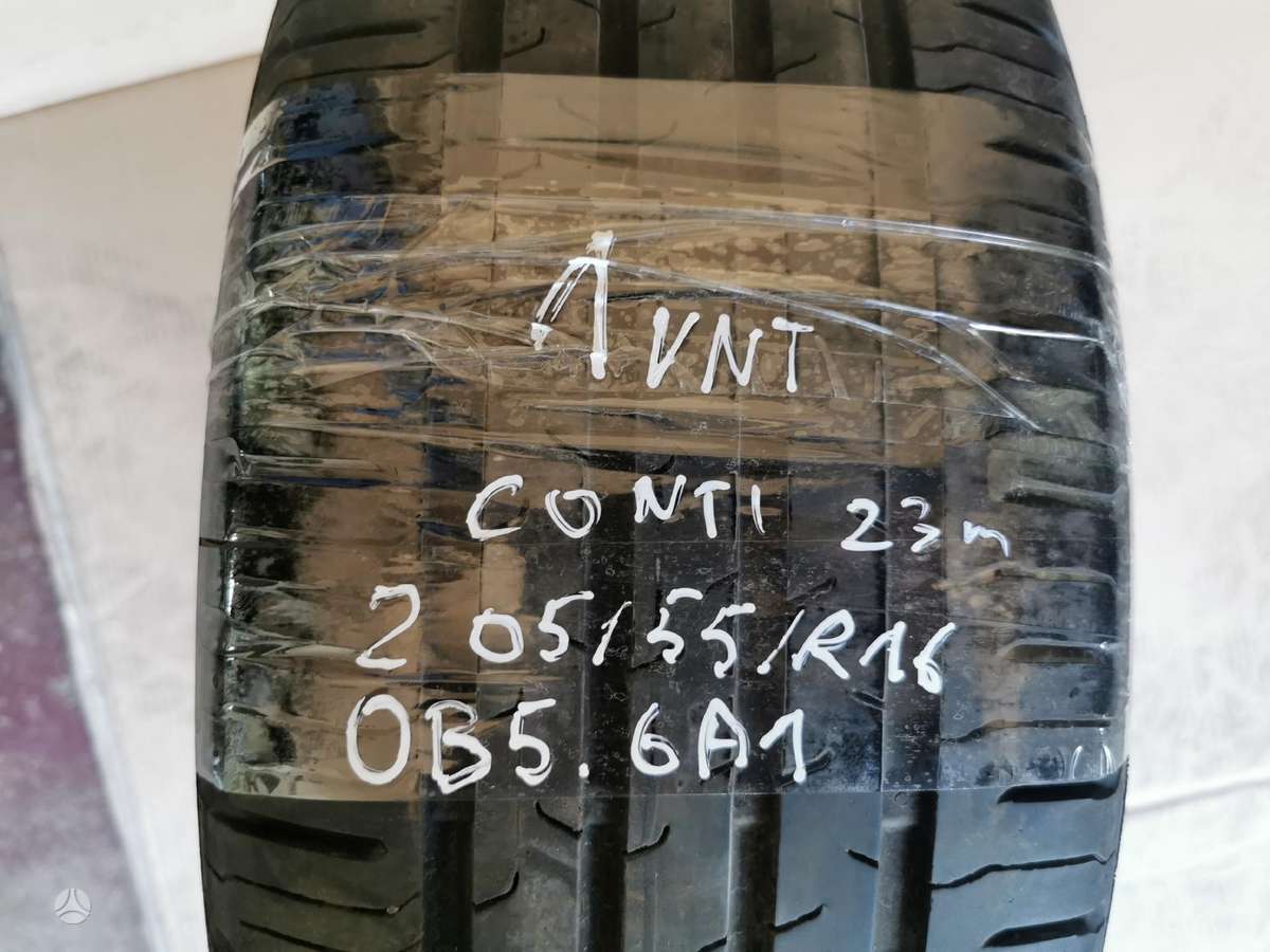 Continental, vasarinės 205/55 R16