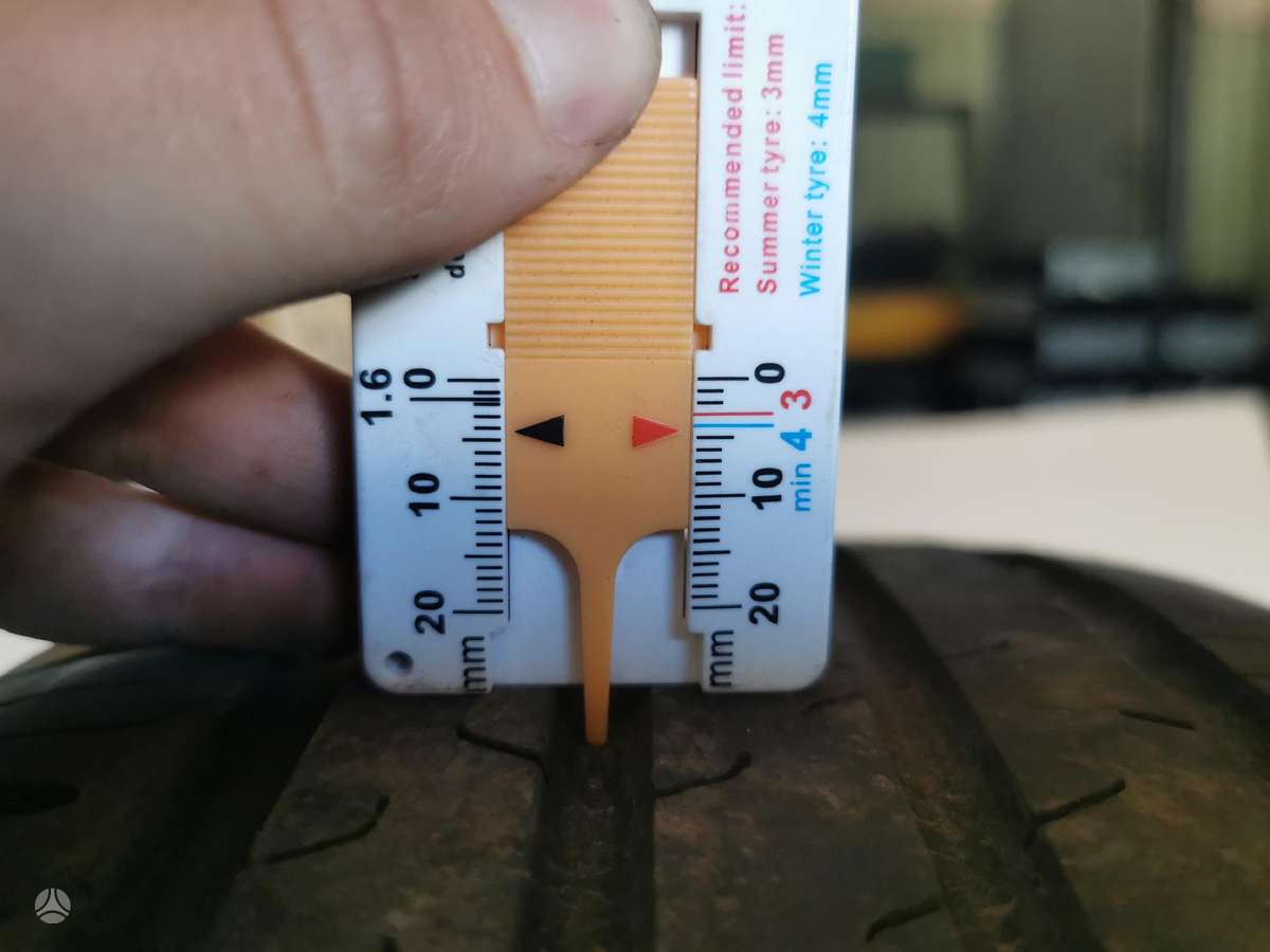Continental, vasarinės 205/55 R16
