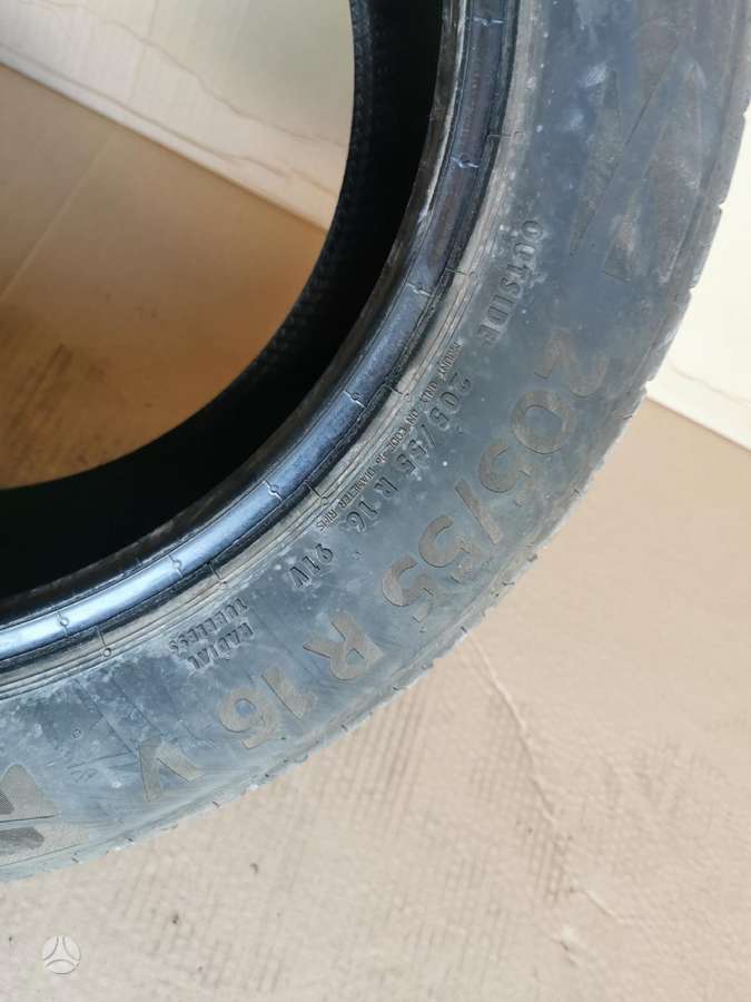 Continental, vasarinės 205/55 R16