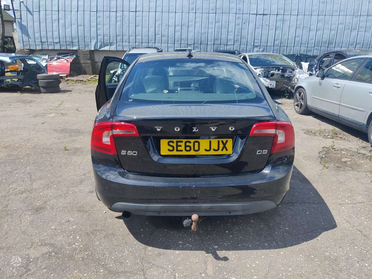 Volvo S60 Variklio kodas d5204t2
