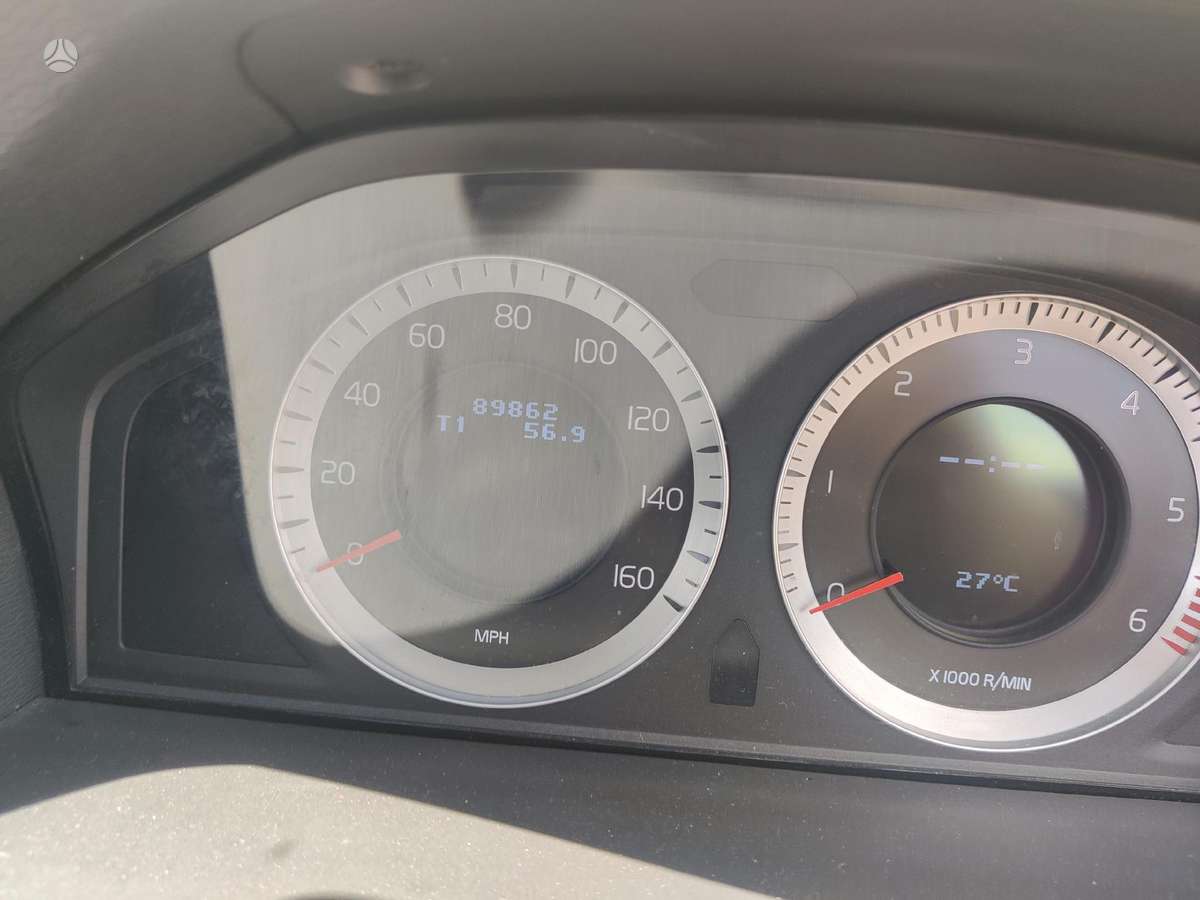 Volvo S60 Variklio kodas d5204t2