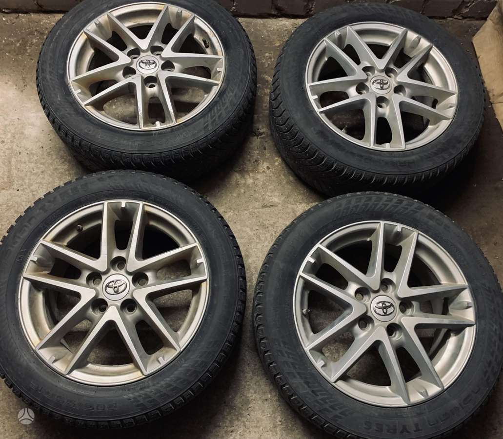 Toyota ZIEMINIS KOMPL., легкосплавные , R16