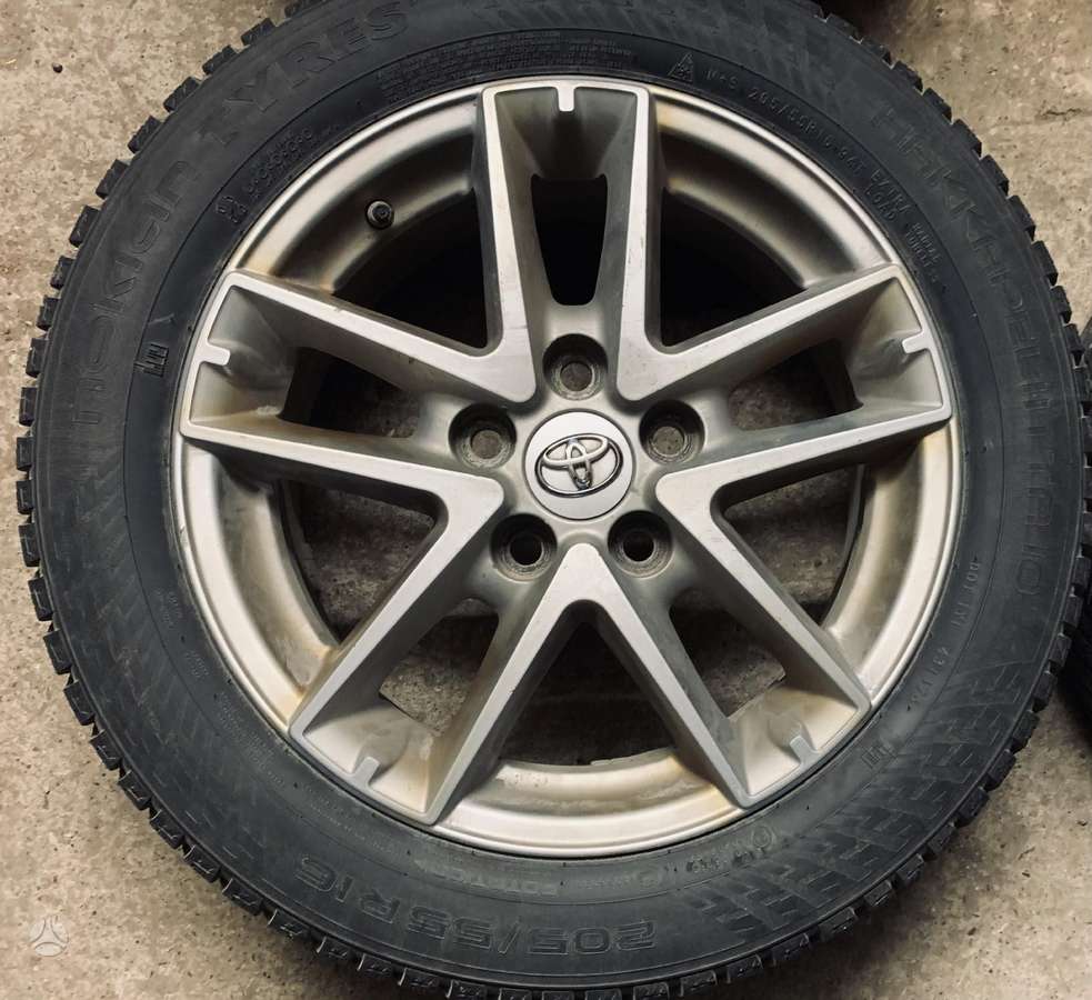 Toyota ZIEMINIS KOMPL., легкосплавные , R16