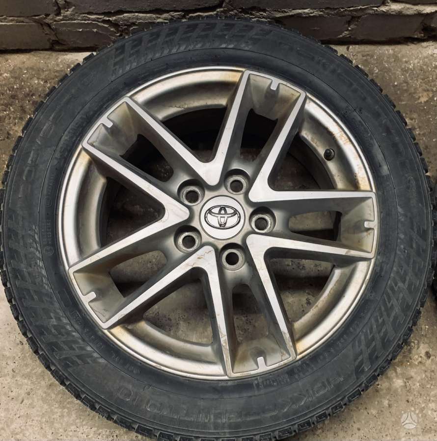 Toyota ZIEMINIS KOMPL., light alloy, R16
