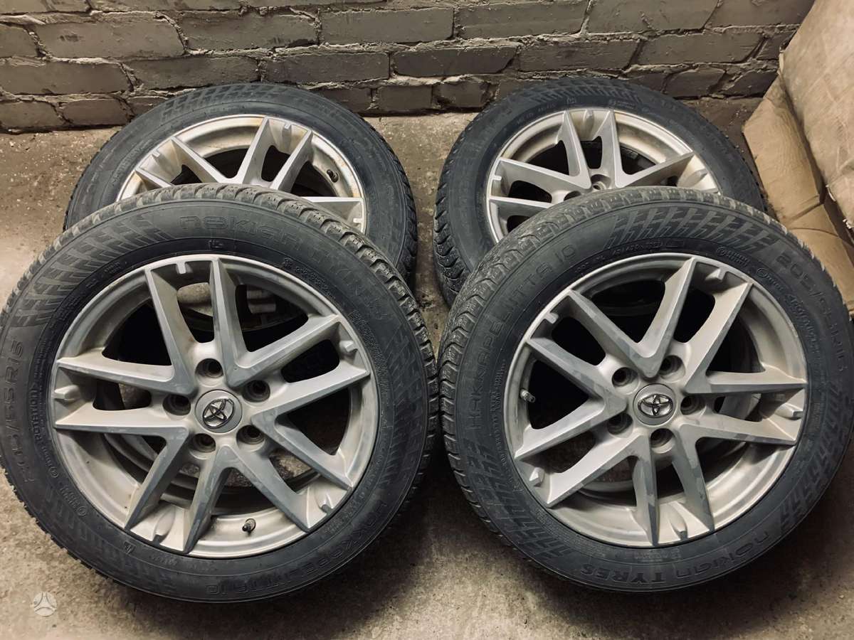 Toyota ZIEMINIS KOMPL., light alloy, R16