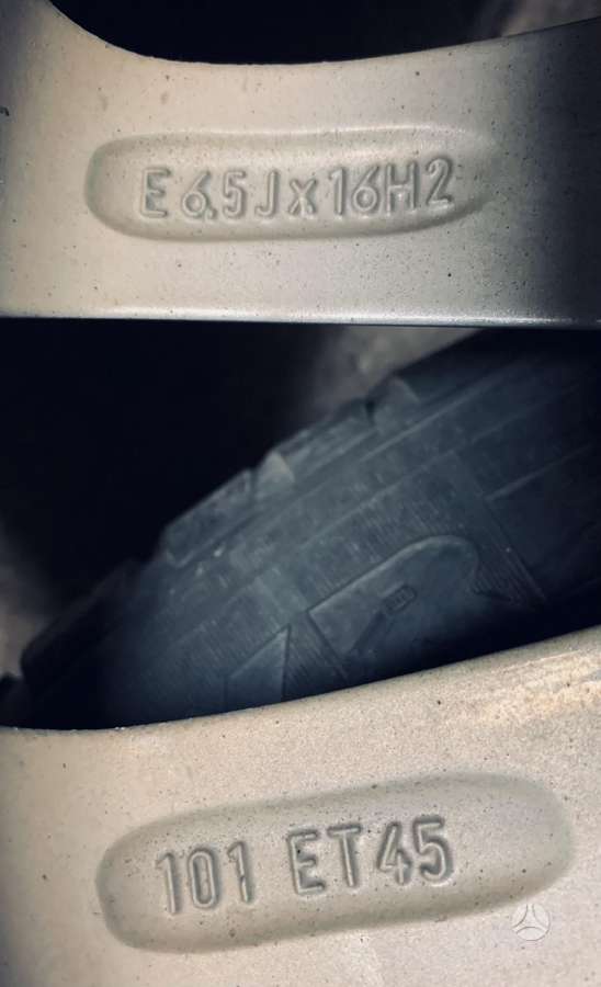 Toyota ZIEMINIS KOMPL., light alloy, R16