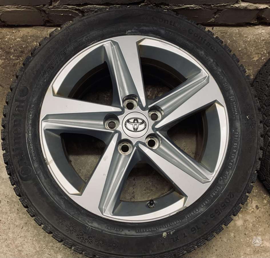Toyota ZIEMINIS KOMPL.❄️❄️❄️, light alloy, R16