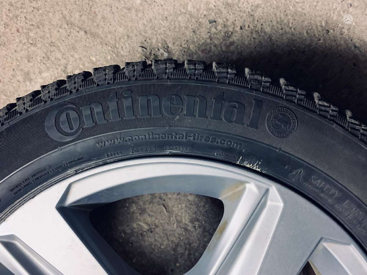 Toyota ZIEMINIS KOMPL.❄️❄️❄️, light alloy, R16