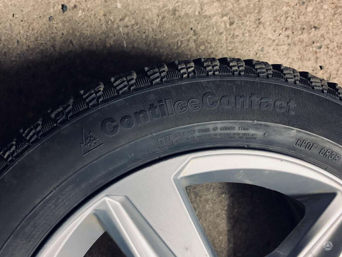 Toyota ZIEMINIS KOMPL.❄️❄️❄️, light alloy, R16