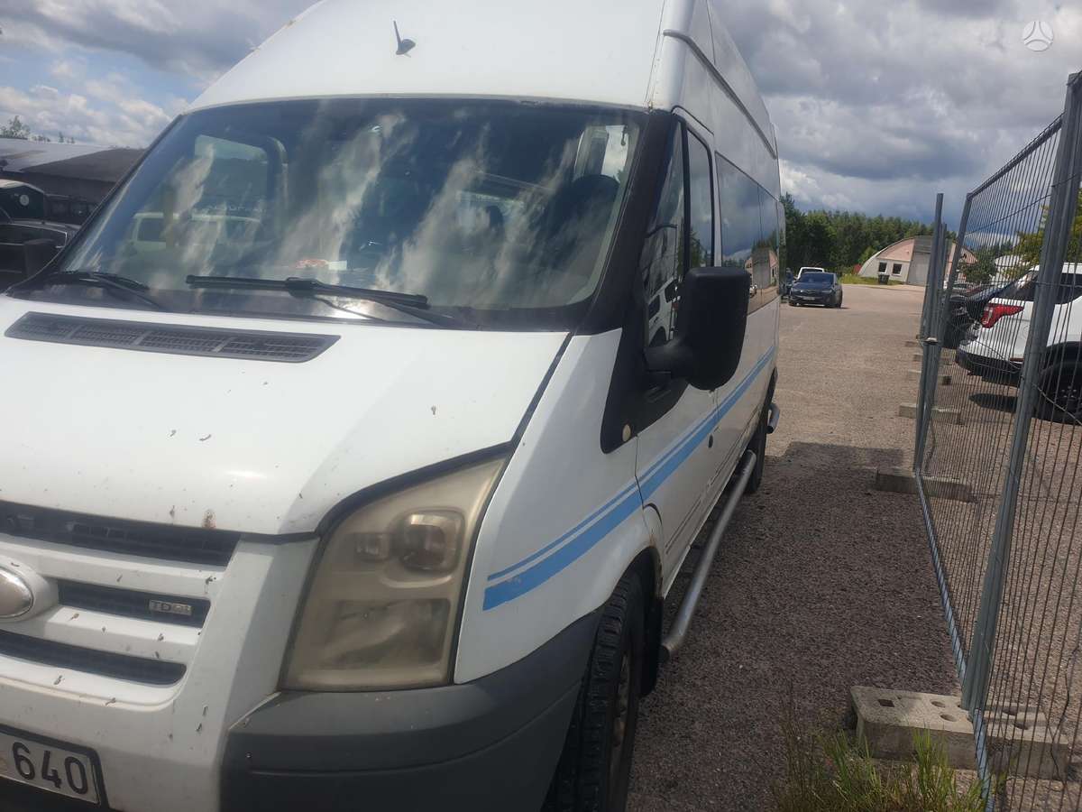Ford TRANZIT, passenger vans
