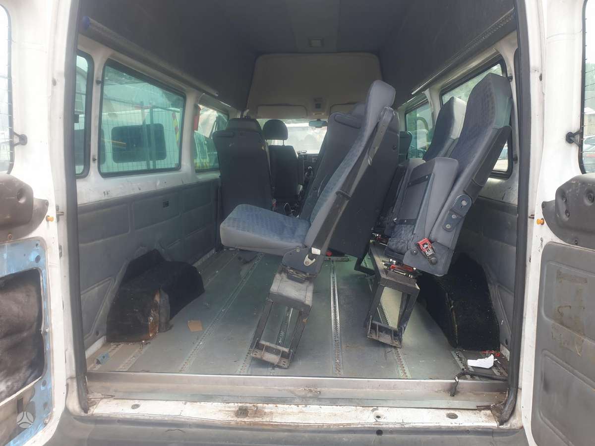 Ford TRANZIT, passenger vans
