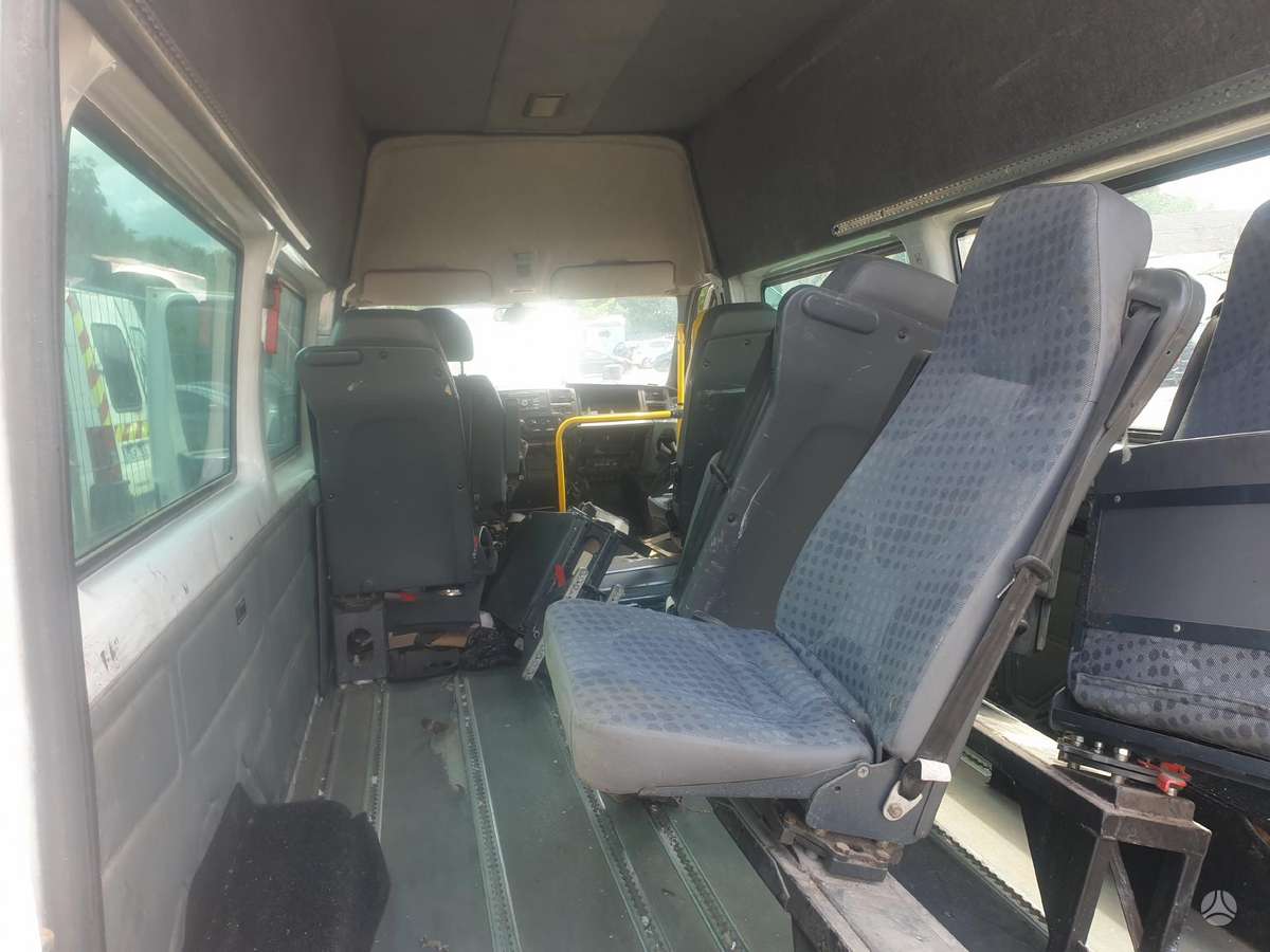 Ford TRANZIT, passenger vans