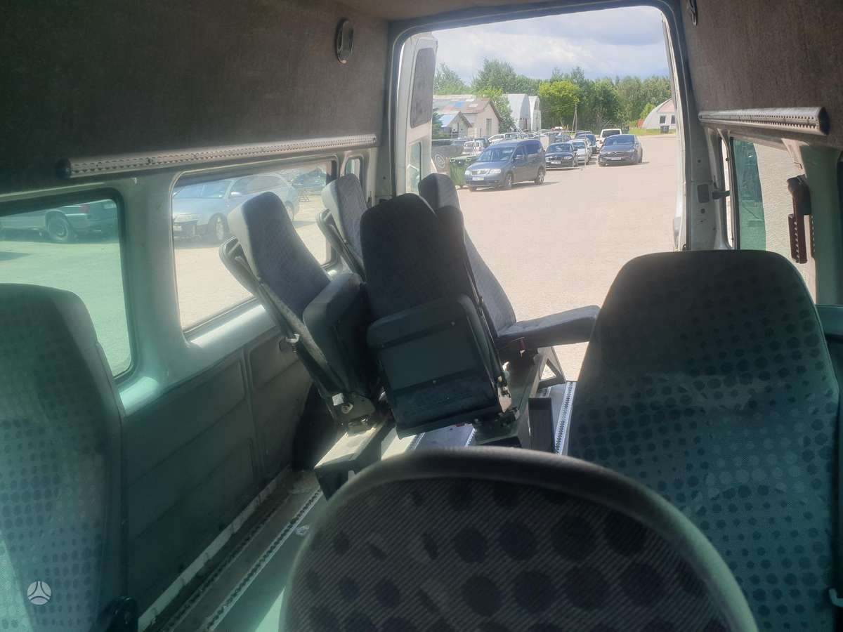 Ford TRANZIT, passenger vans