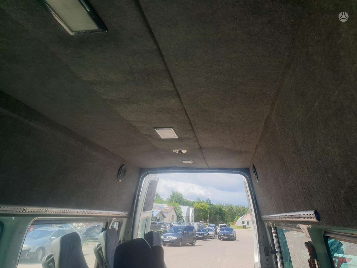 Ford TRANZIT, passenger vans