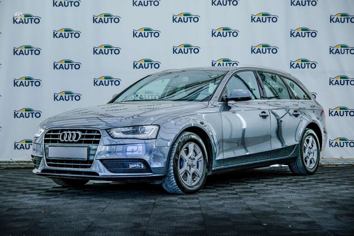 Audi A4, 3.0 l., wagon