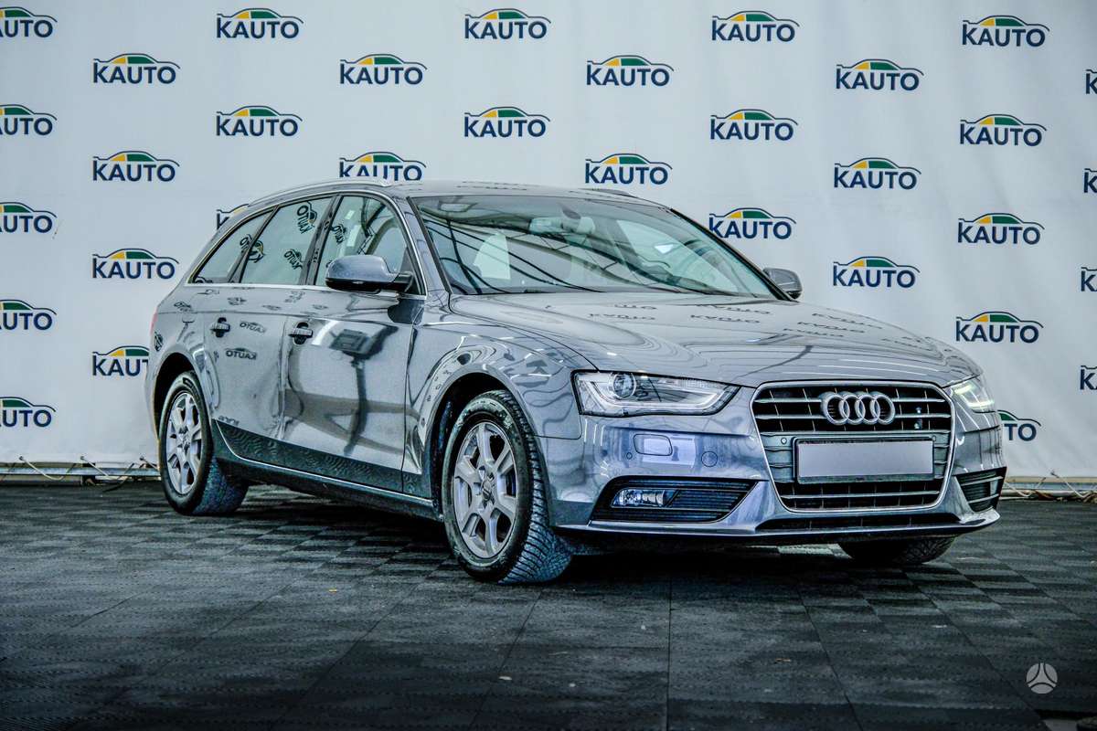 Audi A4, 3.0 l., universalas