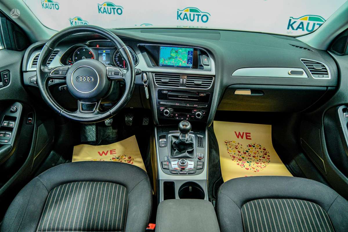 Audi A4, 3.0 l., universalas