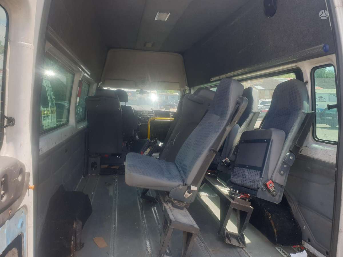 Ford TRANZIT, passenger vans