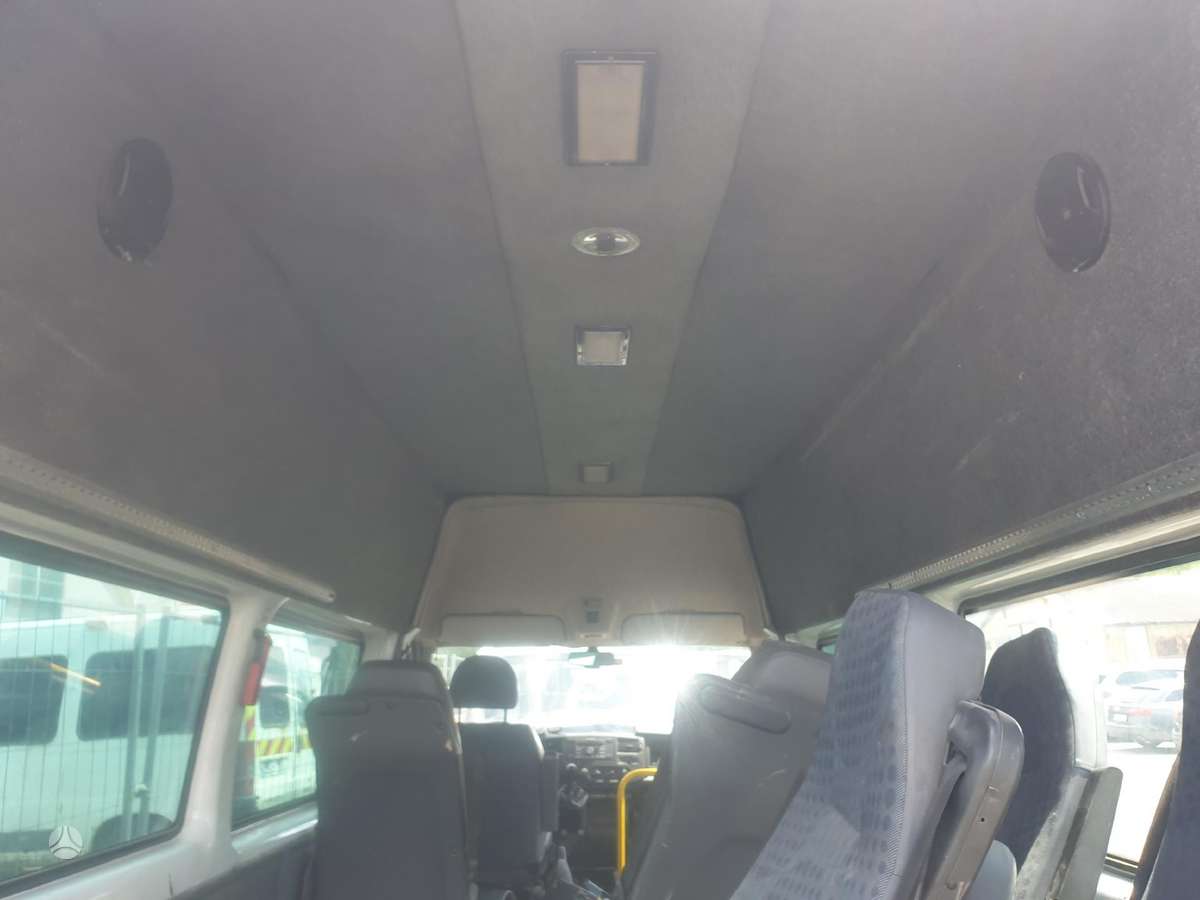 Ford TRANZIT, passenger vans