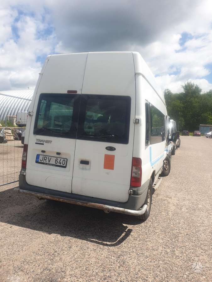 Ford TRANZIT, passenger vans
