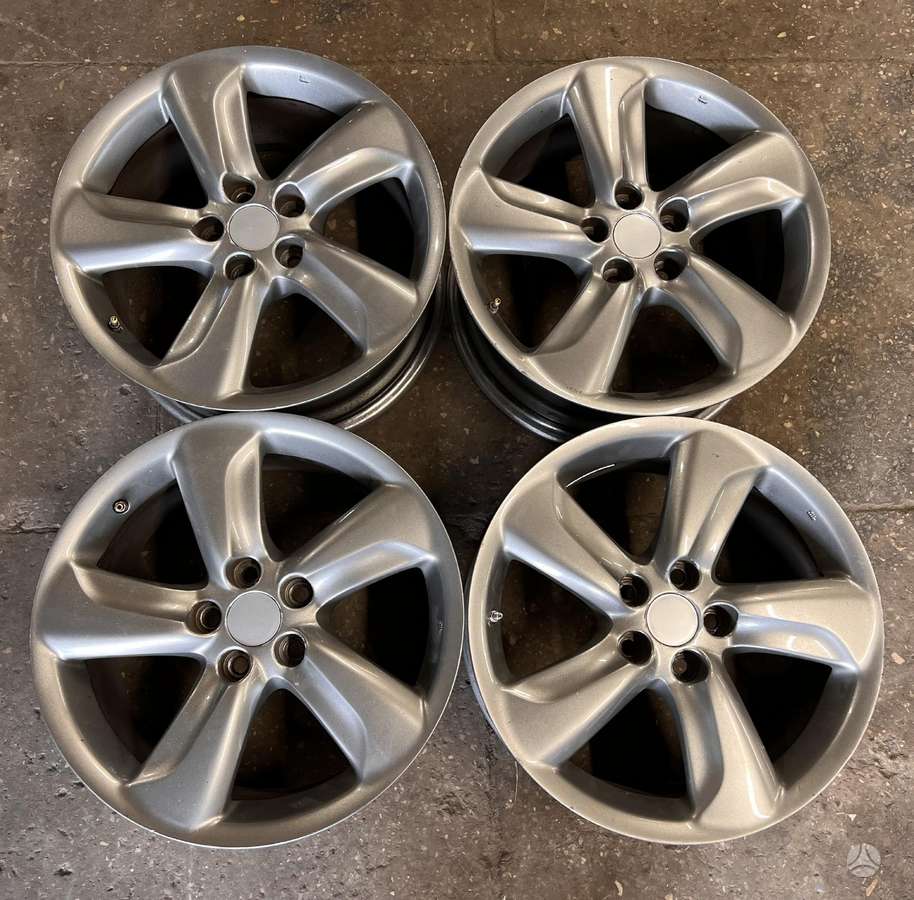 Toyota, light alloy, R18